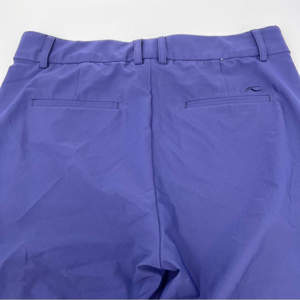 Kjus Ice Light 7/8 Treggings Blue Slim Fit Golf Stretch Performance Womens 38/M - Picture 5 of 7